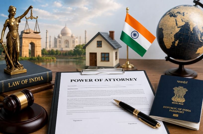 Power of Attorney for NRIs in India by deshsansaar