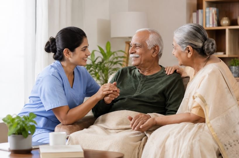 Finding Trustworthy Caregivers for Parents in India by Deshsansaar
