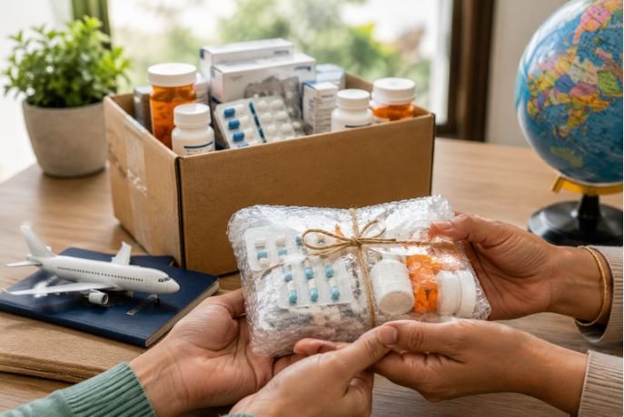How to Send Medicines to Family in India by Deshsansaar