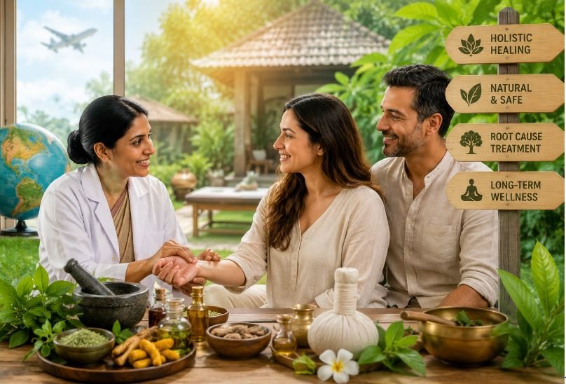 Why More NRIs Are Choosing Ayurveda Over Western Medicine by Deshsansaar
