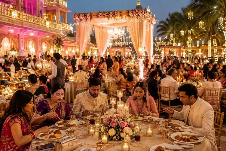Indian wedding NRI family abroad by Deshsanssar