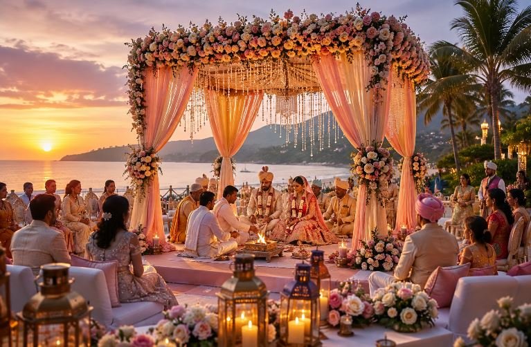 destination Indian weddings by Deshsansaar