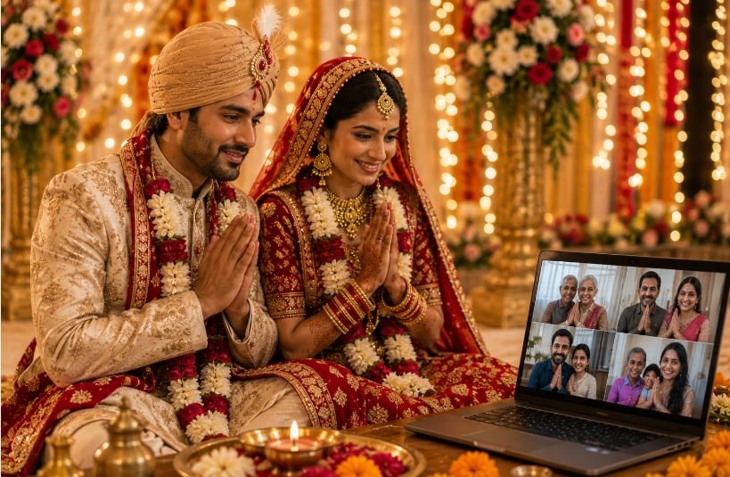 Indian Wedding NRI Family Abroad by Deshsansaar