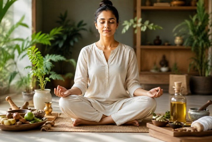How Ayurveda Approaches Mental Health and Stress: A Practical Guide for Global Indians