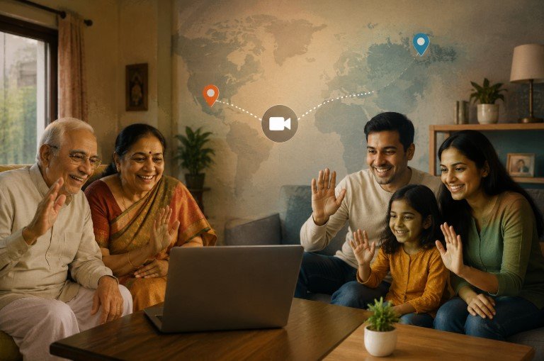 The Changing Face of Joint Families in the NRI Diaspora