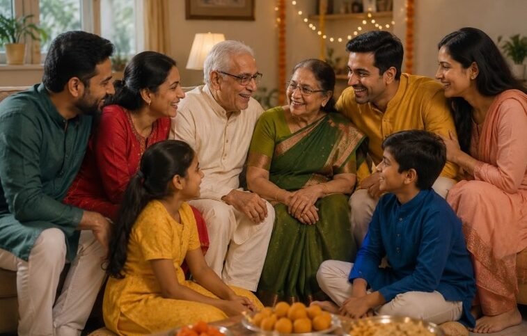 joint family system NRI diaspora