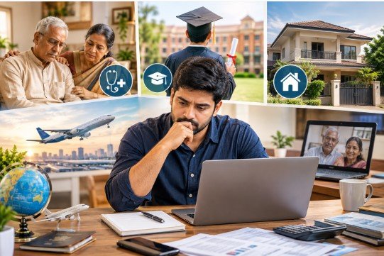 financial support for family back home NRI