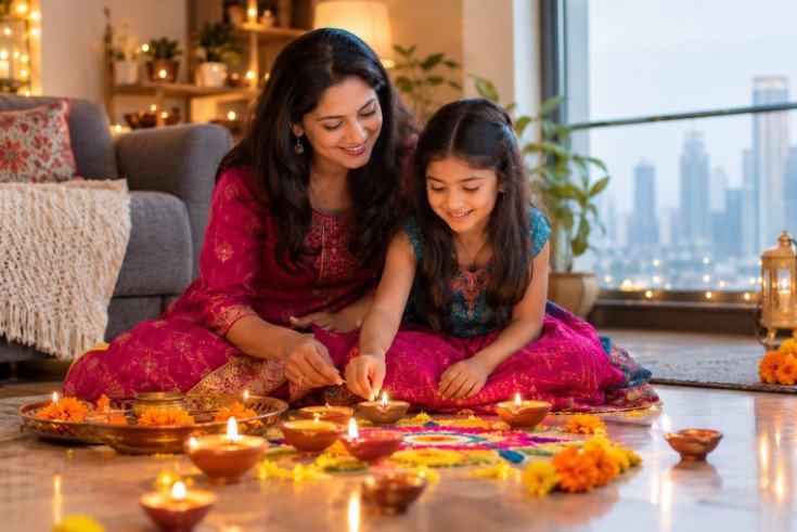 Explaining Indian Festivals to Kids Abroad: A Parent's Guide to Passing Down the Stories