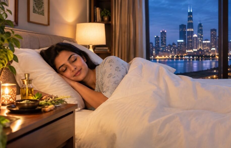 Ayurveda Tips for Better Sleep: Why NRIs Struggle to Rest