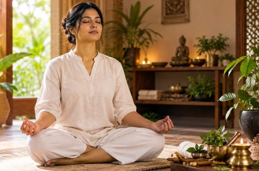 ayurveda tips for better sleep