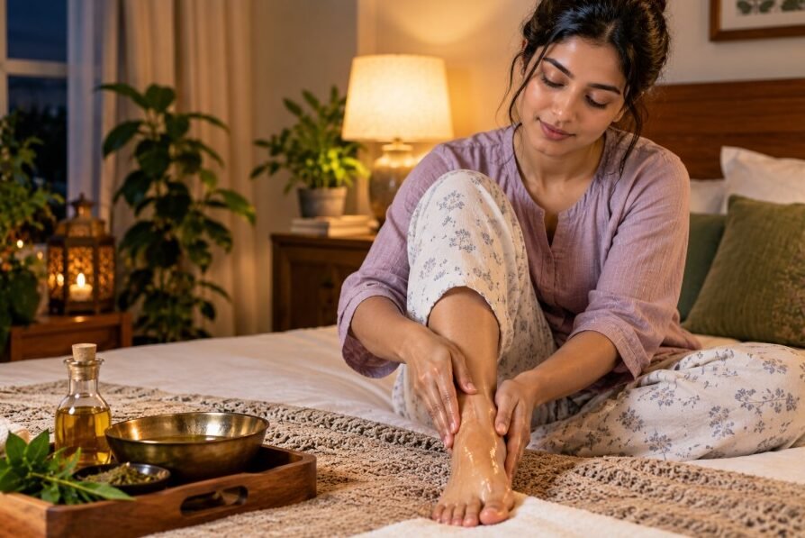 ayurveda tips for better sleep
