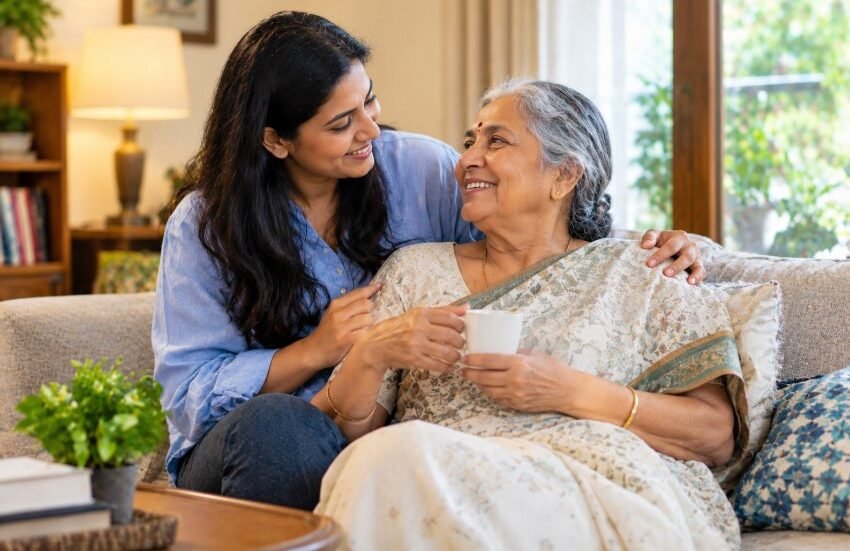 supporting parents medical diagnosis from abroad