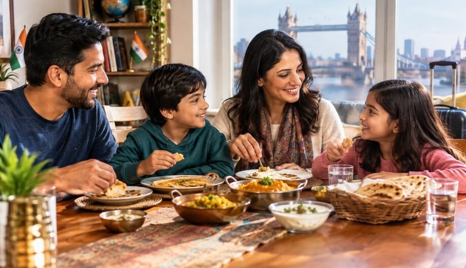 The Evolving Identity of Indian Food Traditions Abroad