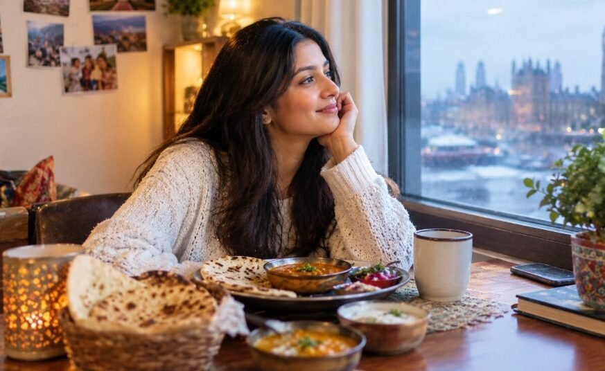 Indian food traditions abroad