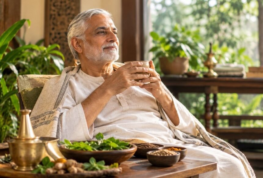 ayurveda aging gracefully
