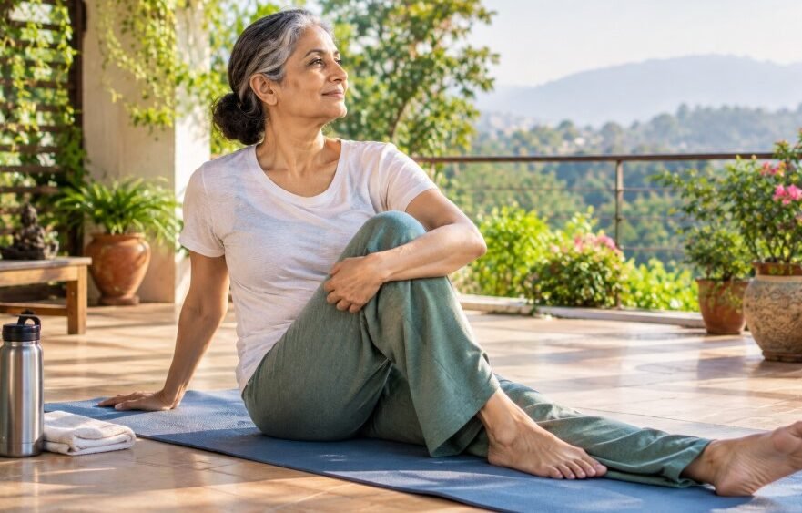 ayurveda aging gracefully