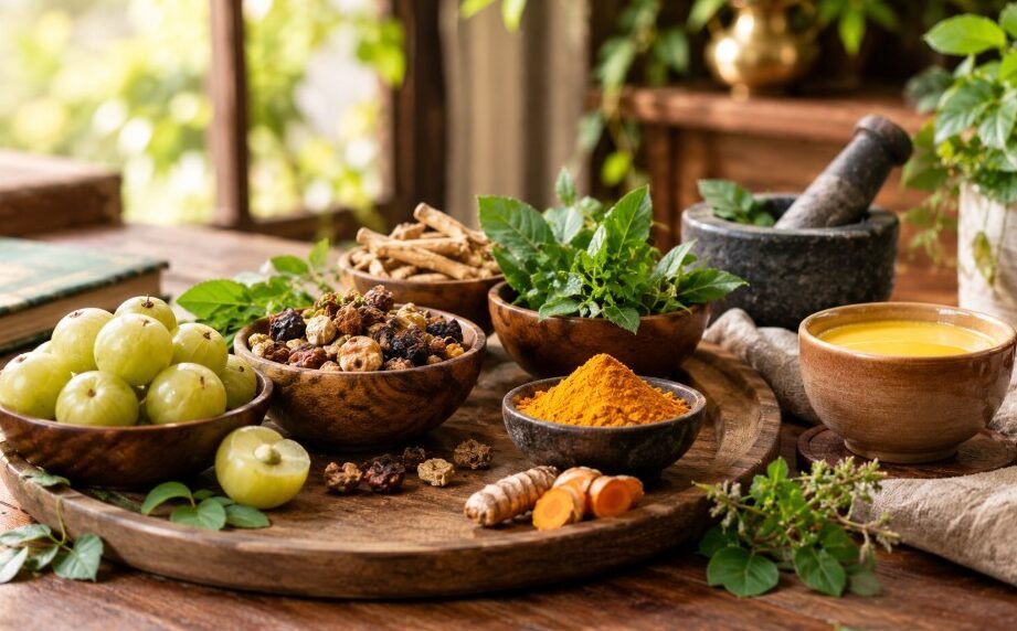 ayurveda aging gracefully