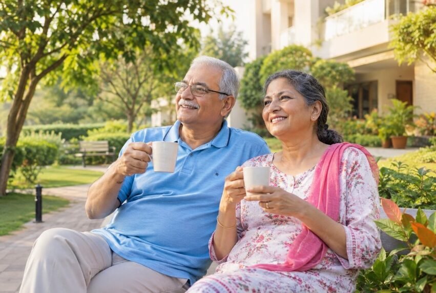 NRIs retiring in India