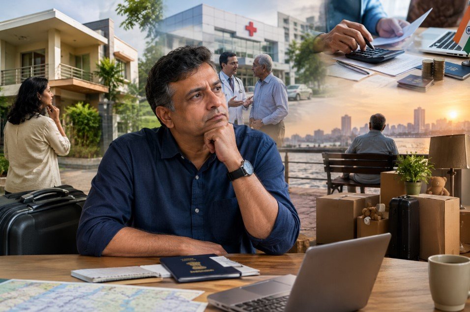 NRIs retiring in India