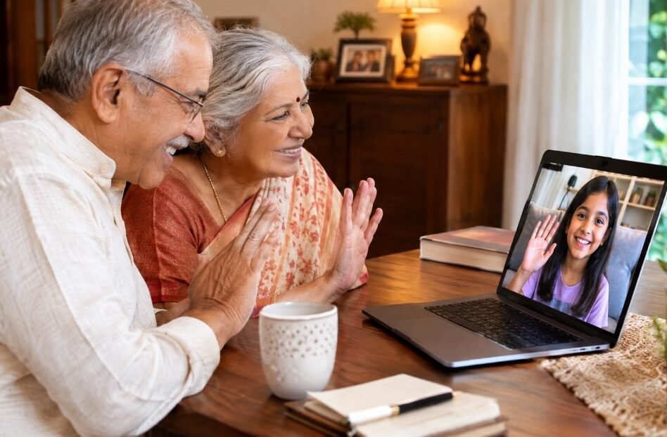 Connecting Grandparents and Grandchildren Across Borders: Practical Strategies for Global NRI Families