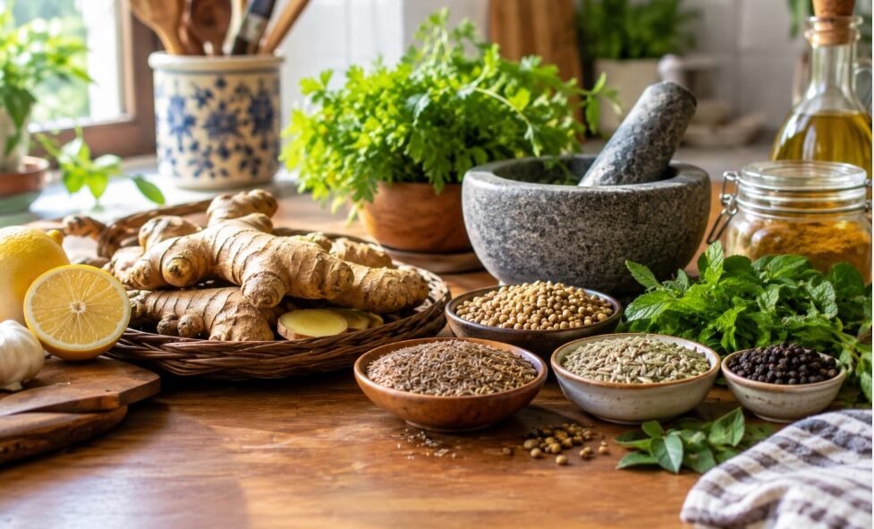 ayurveda digestion gut health tips