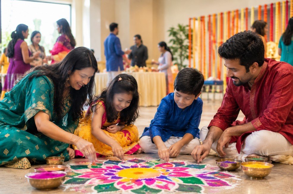 NRI community festivals abroad