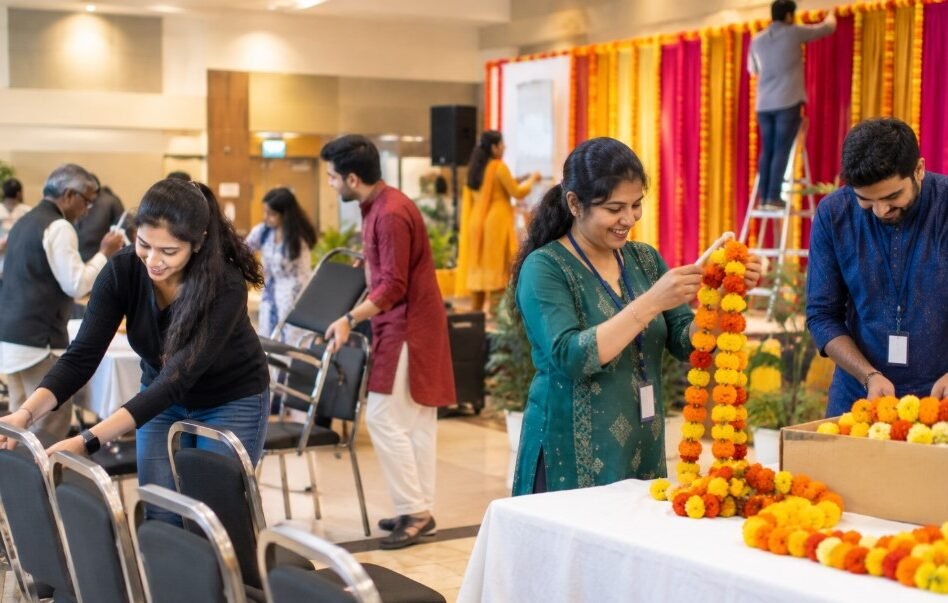 NRI community festivals abroad