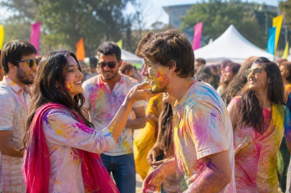 NRI community festivals abroad