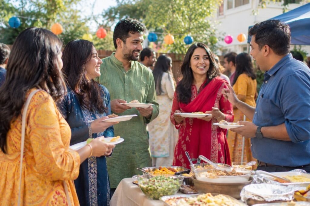 NRI community festivals abroad
