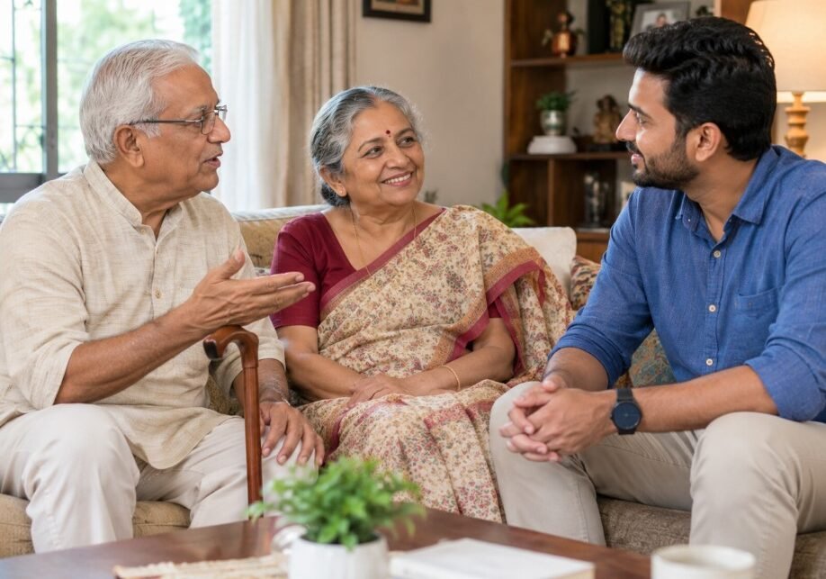 NRIs returning to India for elder care