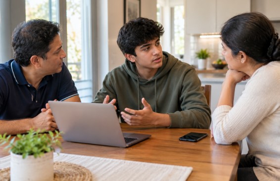 generational gap NRI families
