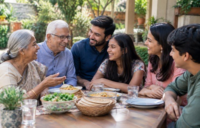 generational gap NRI families